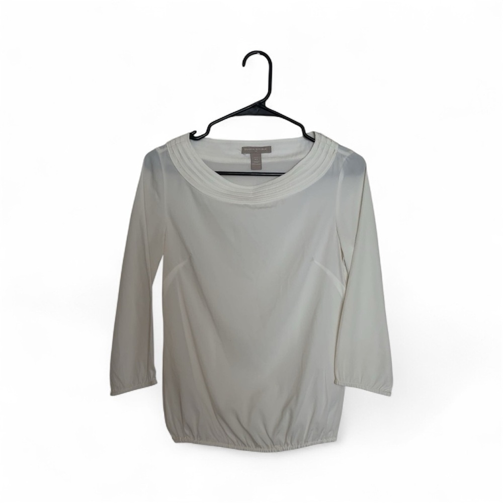 Banana Republic Cream Top